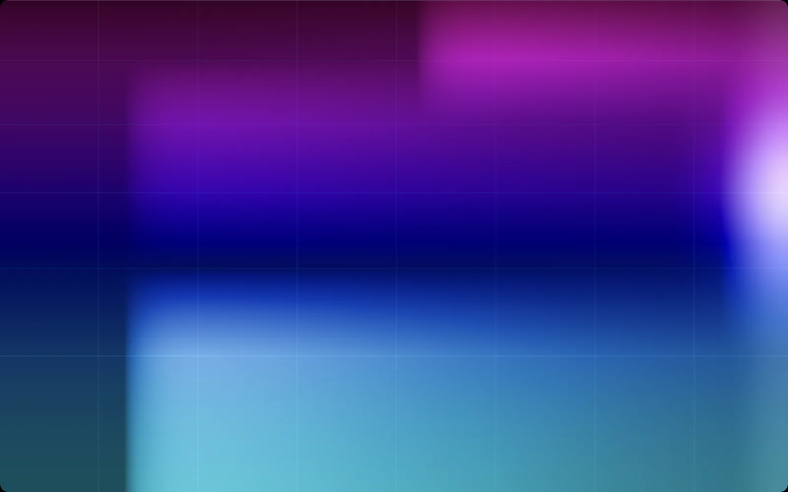 LIQUIDWAVE's Spectrogram scene: bands of color from deep blue to magenta