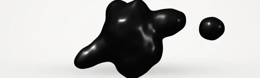 Fluid style: magnetic ink, lava lamps and liquids in motion